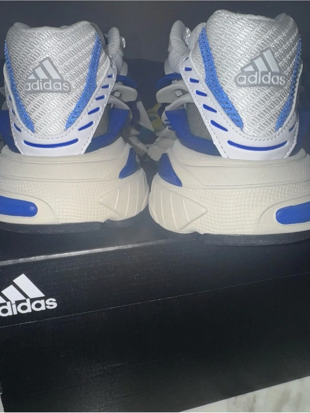 adidas Adistar Jellyfish Sneaker - White, Blue & Black